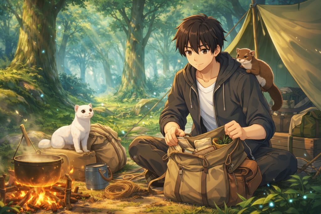 「準備万端異世界トリップ」の原作小説