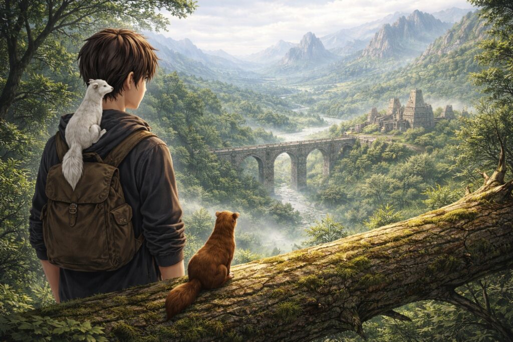 「準備万端異世界トリップ」