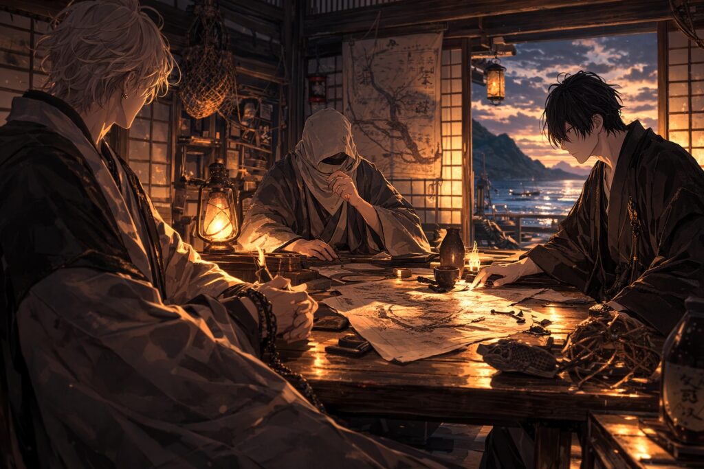 「彼ノ世島の兄弟」のあらすじ