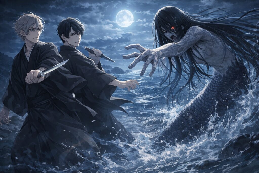 彼ノ世島の兄弟