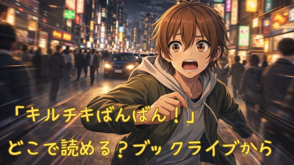 「キルチキばんばん!」はどこで読める