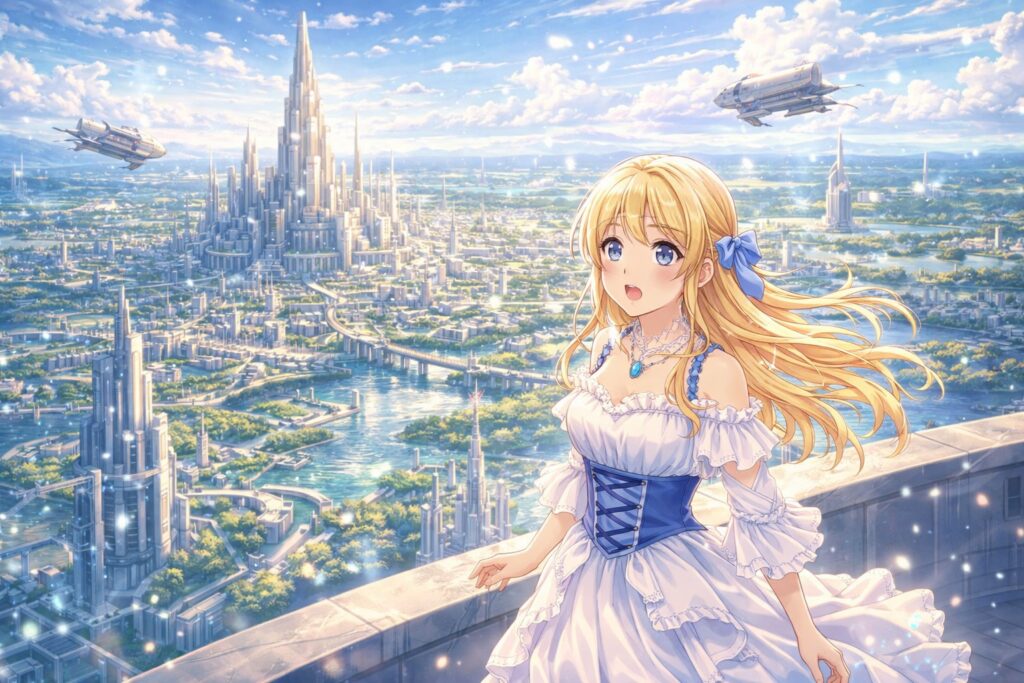 元公爵令嬢フェリシアは前を向く 婚約者がお姉様に恋してしまったので、500年後の世界で幸せになります