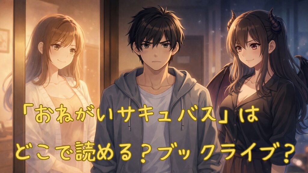 「おねがいサキュバス」はどこで読める