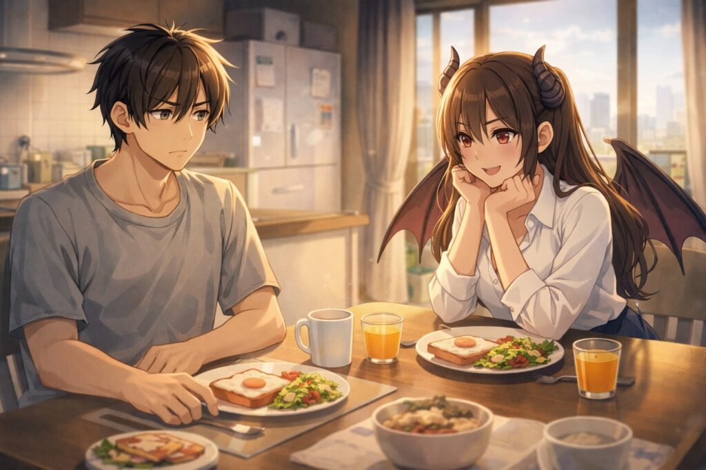 「おねがいサキュバス」はブックライブから