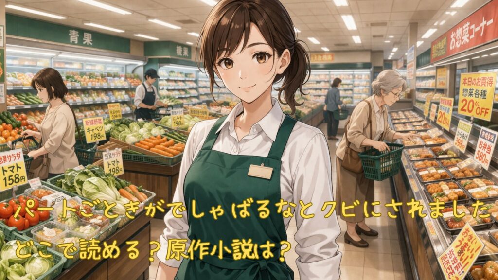 「パートごときがでしゃばるなとクビにされました」はどこで読める