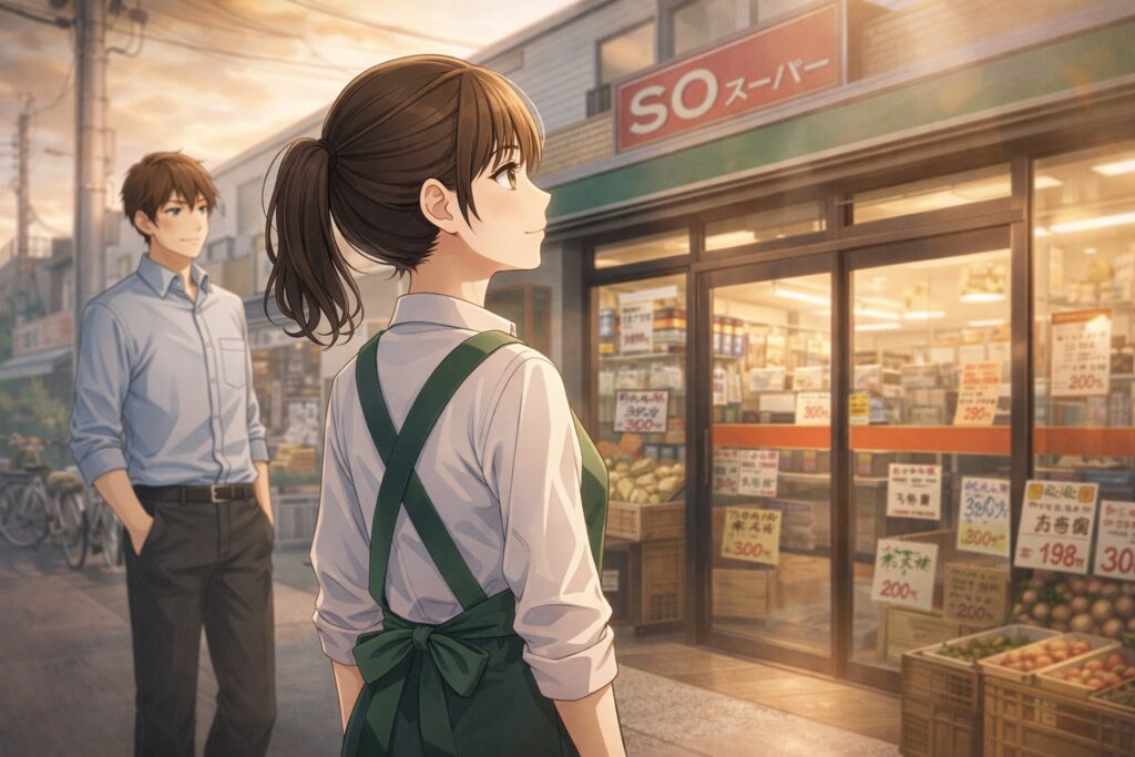 パートごときがでしゃばるなとクビにされました～このスーパー、私達で回してましたが大丈夫ですか？～