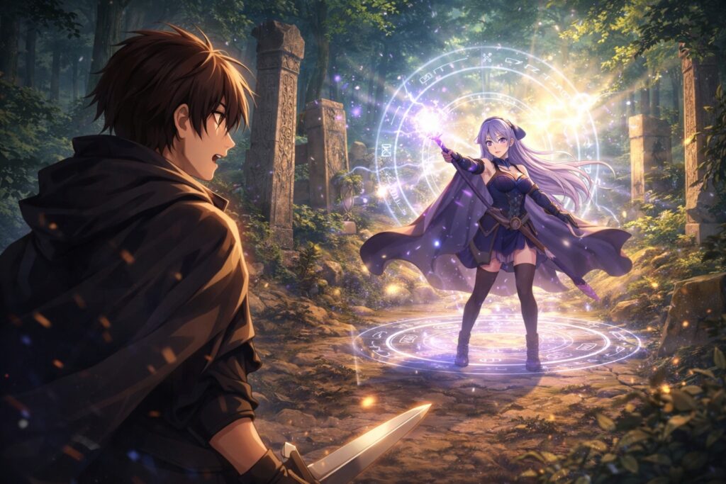 「パーティー追放された魔力0の捨て駒剣士」の原作小説