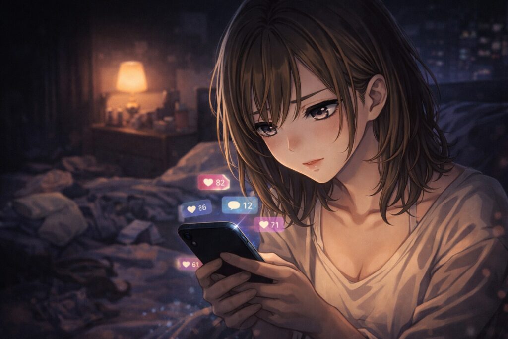 「整形リップ～復讐のひと塗り～」のraw