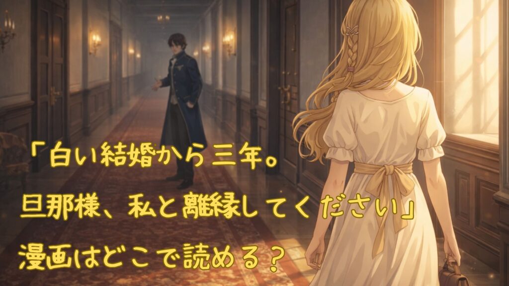 「白い結婚から三年。旦那様、私と離縁してください」はどこでよめｒ