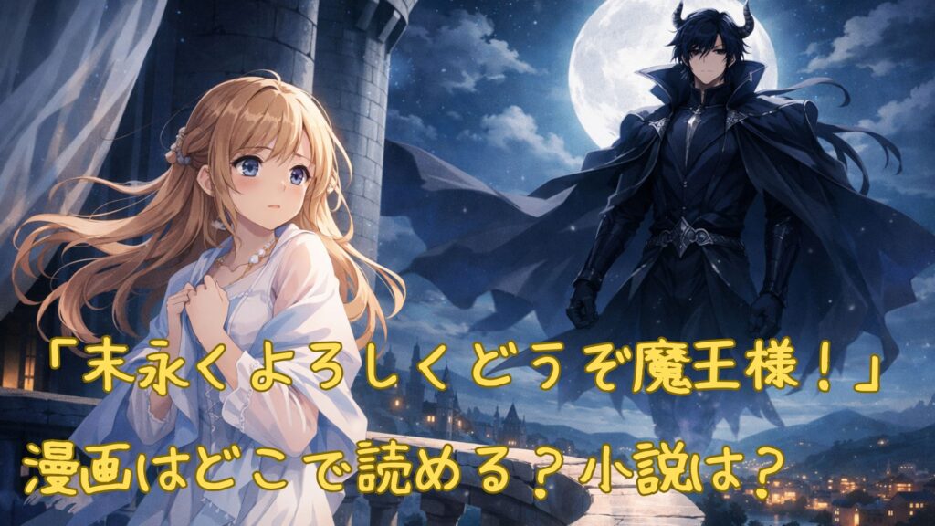 「末永くよろしくどうぞ魔王様!」の漫画はどこで読める