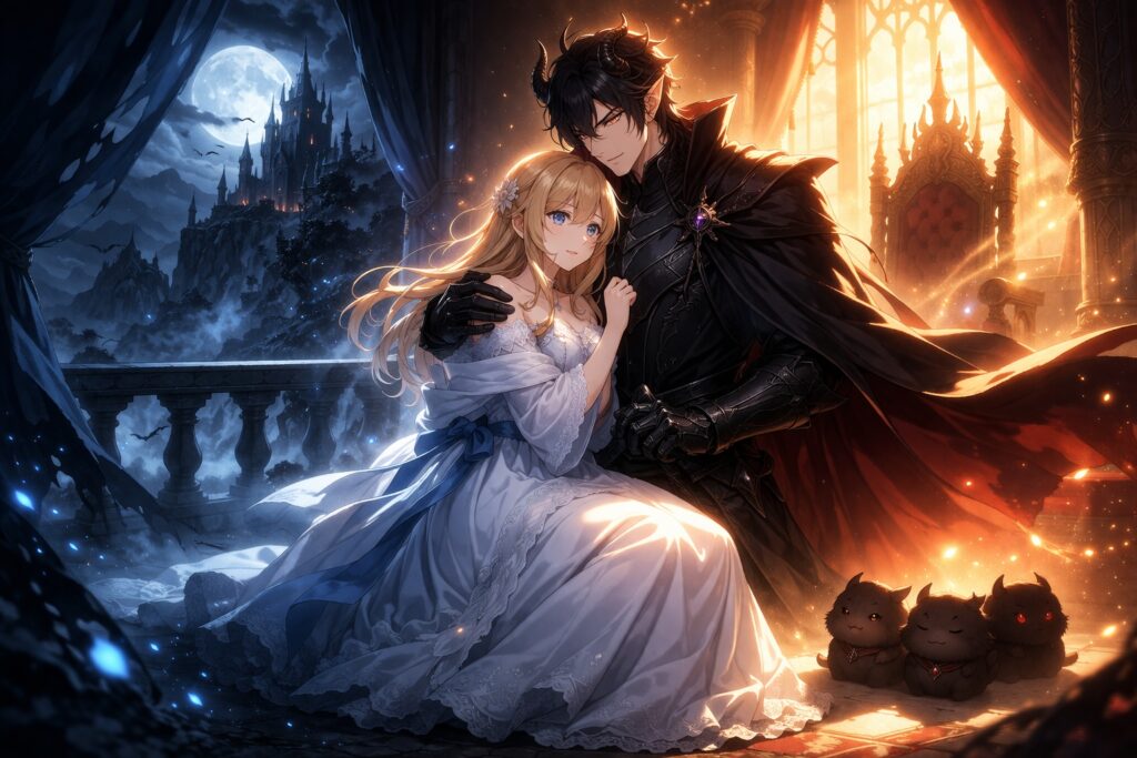 「末永くよろしくどうぞ魔王様!~さらわれ姫は魔王の最愛~」