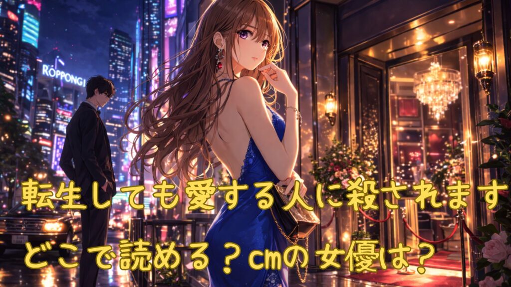 「転生しても愛する人に殺されます」はどこで読める