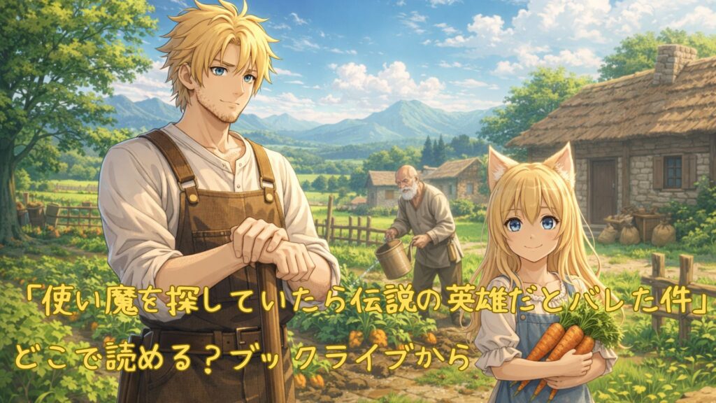 「使い魔を探していたら伝説の英雄だとバレた件」はどこで読める