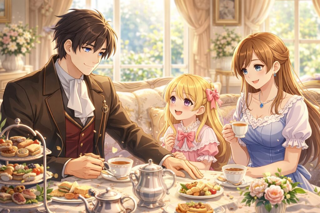 「悪役令嬢の父親に転生したので、妻と娘を溺愛します」の原作小説