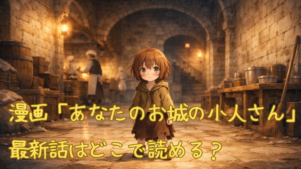 漫画「あなたのお城の小人さん ～御飯下さい、働きますっ～」はどこで読める