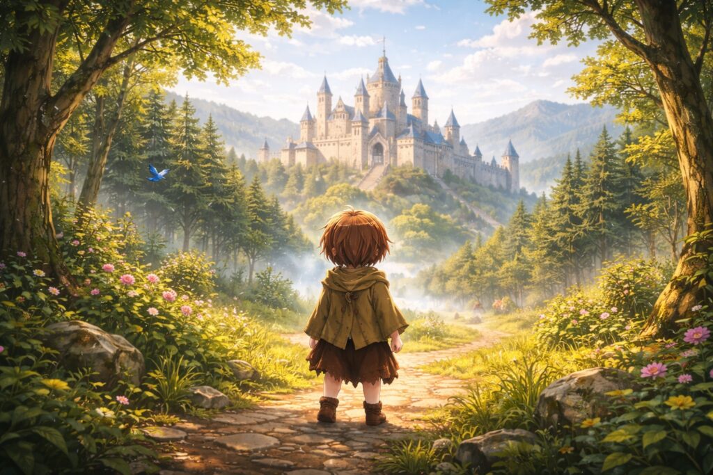 漫画「あなたのお城の小人さん」の最新話