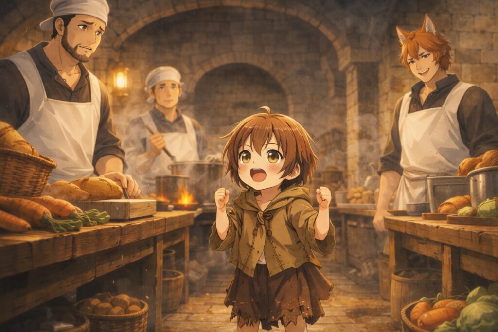 「あなたのお城の小人さん ～御飯下さい、働きますっ～」