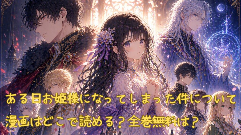 「ある日お姫様になってしまった件について」の漫画はどこで読める