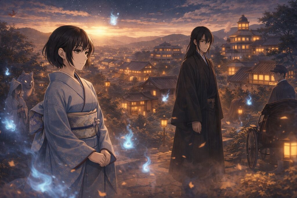 あやかし花嫁の告白~ごきげんよう、旦那さま。離縁してください。~