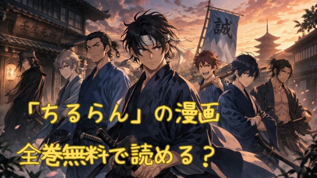 「ちるらん」の漫画は全巻無料