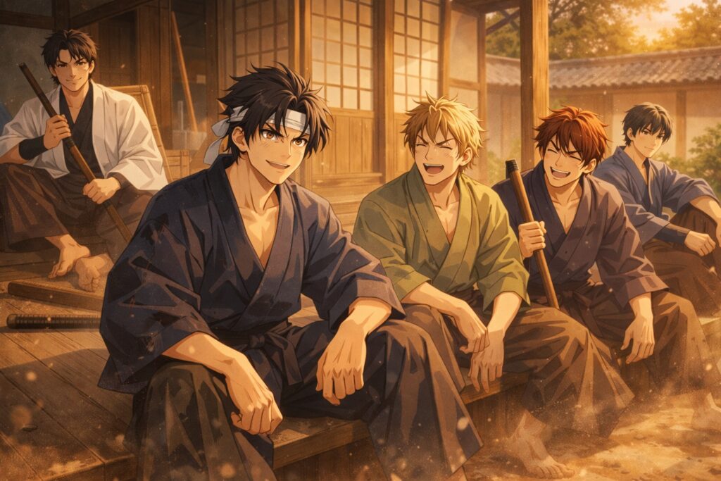 「ちるらん」の実写ドラマ