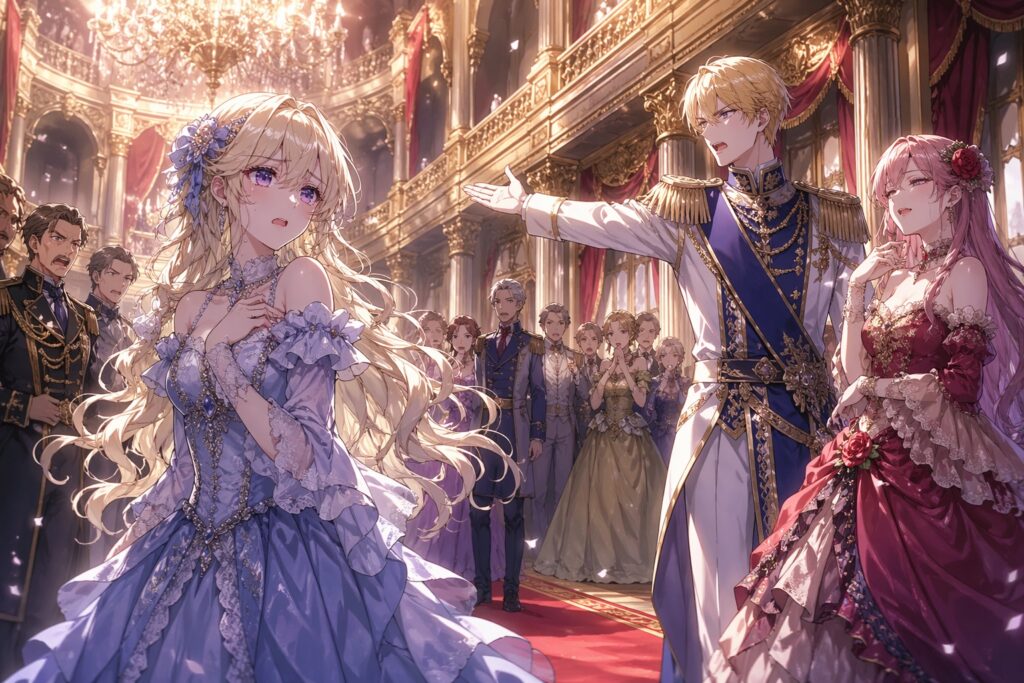 「断罪された負け組令嬢ですが」の原作はなろうから