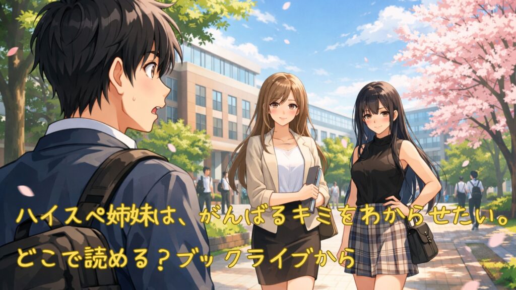 「ハイスペ姉妹は、がんばるキミをわからせたい。」はどこで読める