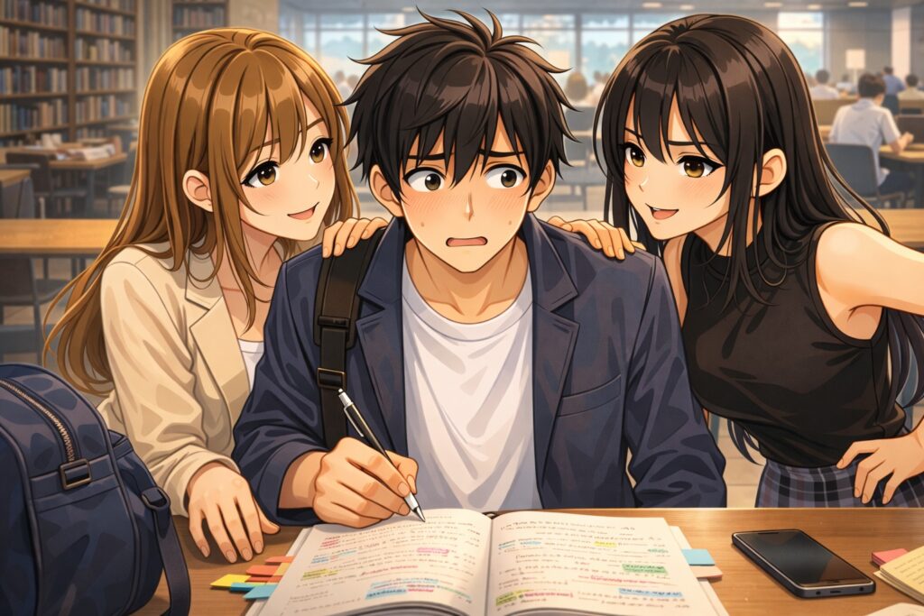 ハイスペ姉妹は、がんばるキミをわからせたい。