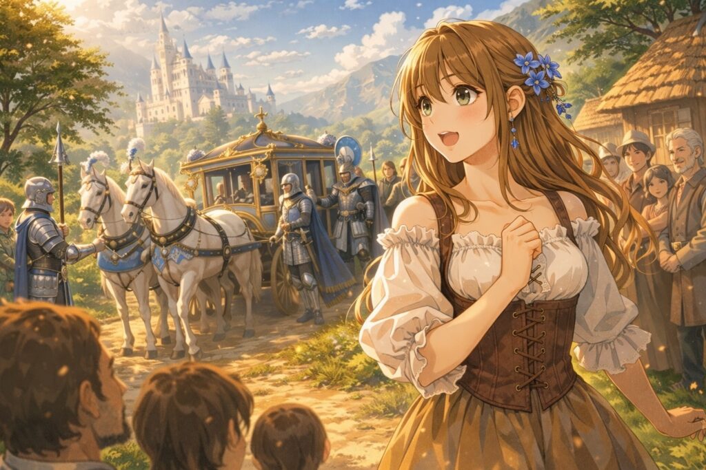 「光の王子様と陽気な村娘」のラジオ