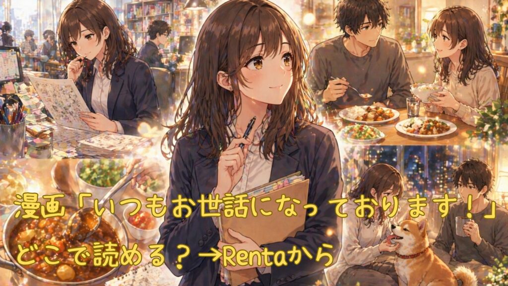 漫画「いつもお世話になっております！」はどこで読める