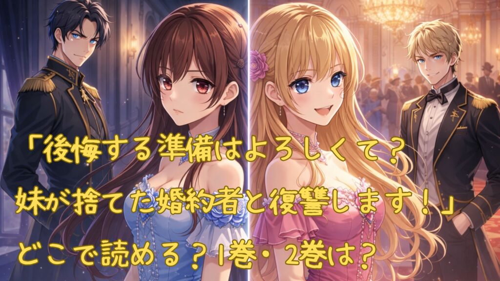 「後悔する準備はよろしくて？」はどこで読める