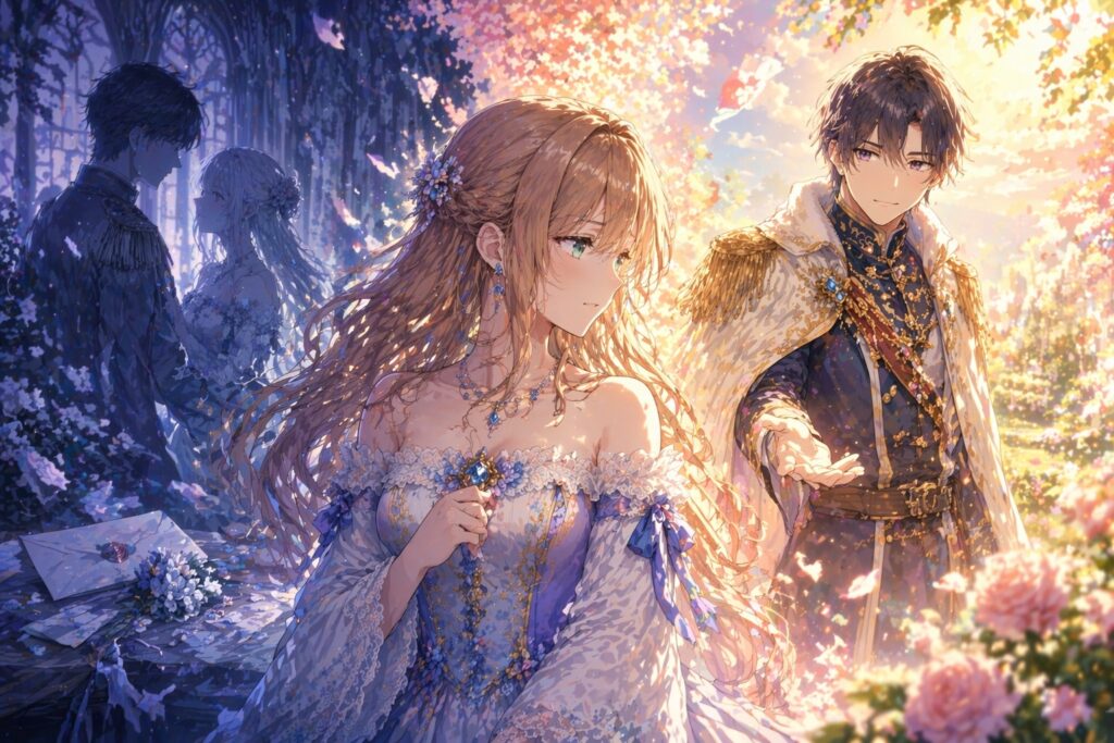 「もう恋はしない」はずだった失恋令嬢と、くせ者殿下の溺愛結婚はブックライブから