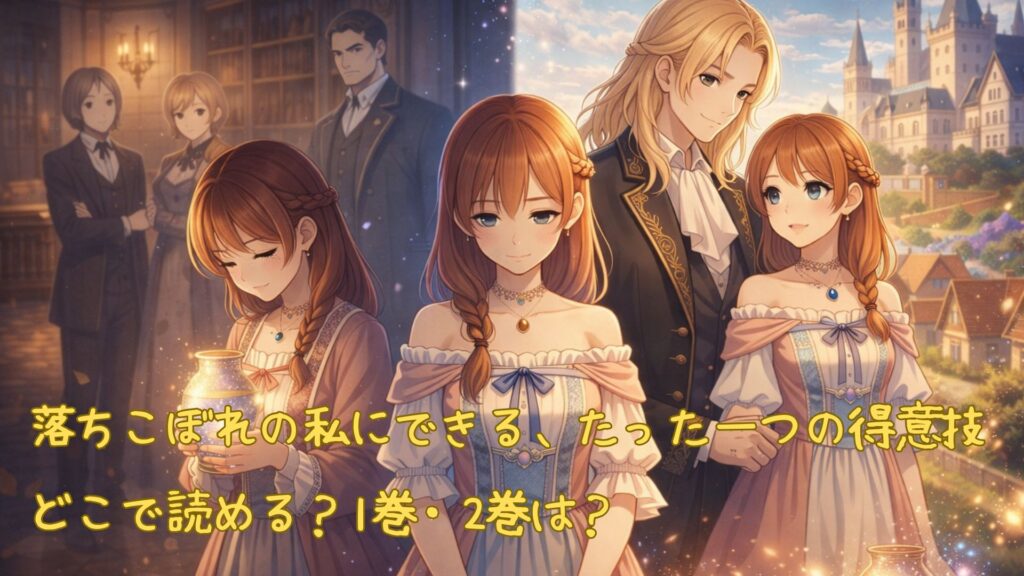 「落ちこぼれの私にできる、たった一つの得意技」はどこで読める