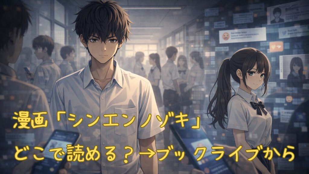 「シンエンノゾキ」はどこで読める