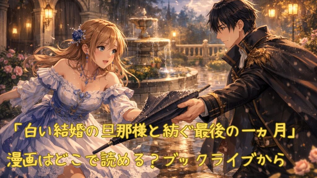 「白い結婚の旦那様と紡ぐ最後の一ヵ月」の漫画はどこで読める