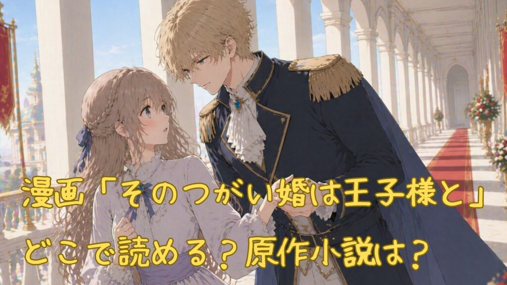 「そのつがい婚は王子様と」はどこで読める