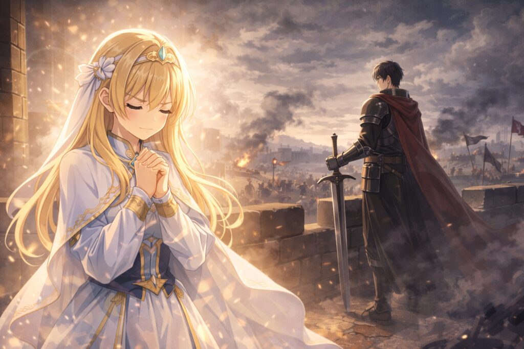 「転生者の私は“推し活”するため聖女になりました」の原作小説