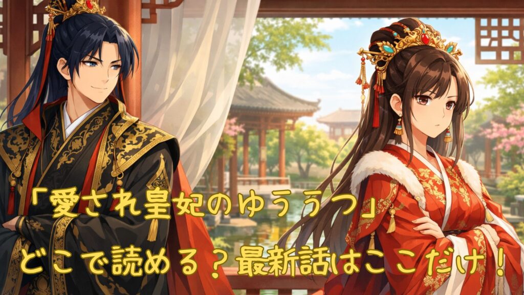 「愛され皇妃のゆううつ」はどこで読める