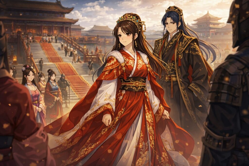 愛され皇妃のゆううつ