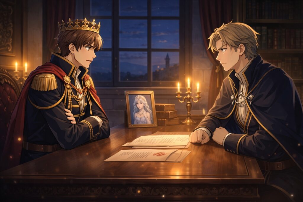 「まだらの姫と入れ替わりの王」は無料で