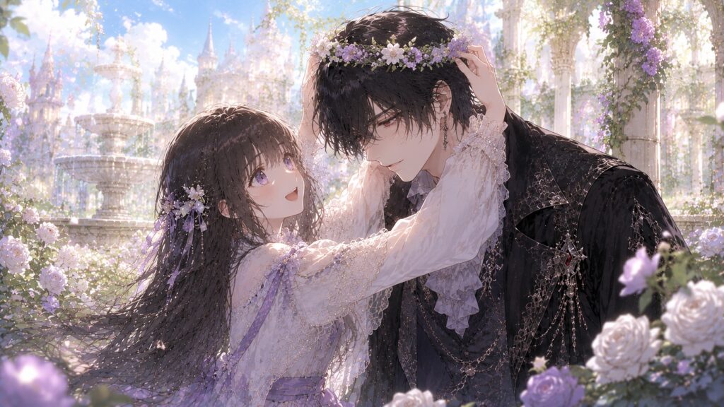 「花秘める君のメテオール」の原作小説