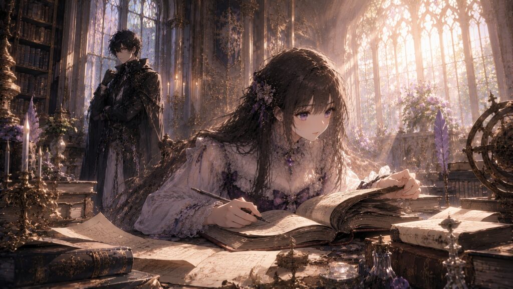 花秘める君のメテオール