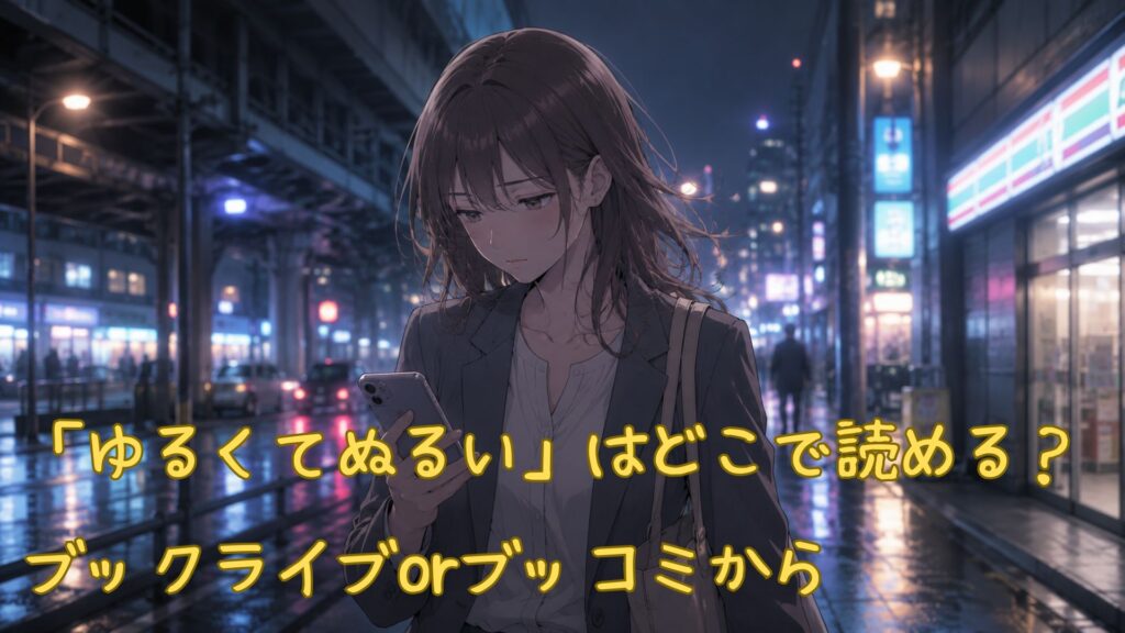 「ゆるくてぬるい」はどこで読める