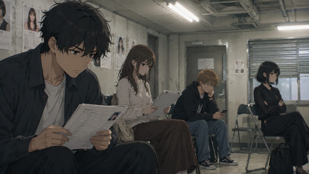 「深夜枠~遅れてきた青春の物語~」はブックライブから