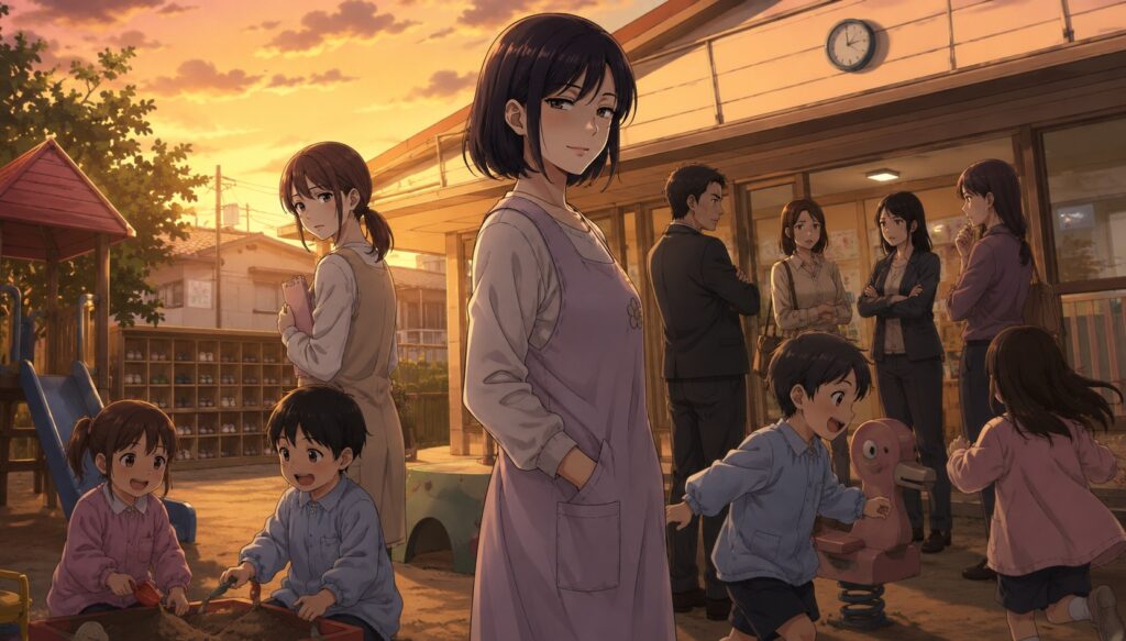 椿先生が怖い~保育士が見た毒たち~