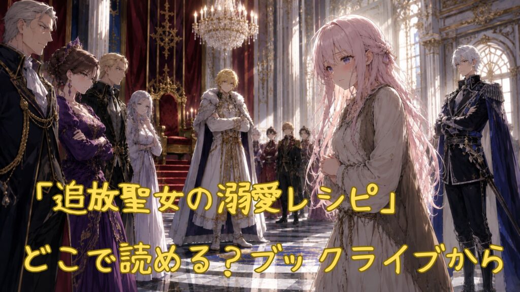 「追放聖女の溺愛レシピ」はどこで読める