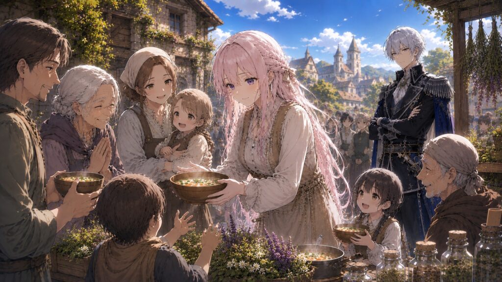追放聖女の溺愛レシピ～癒しのハーブは堅物王子の心もとかす～