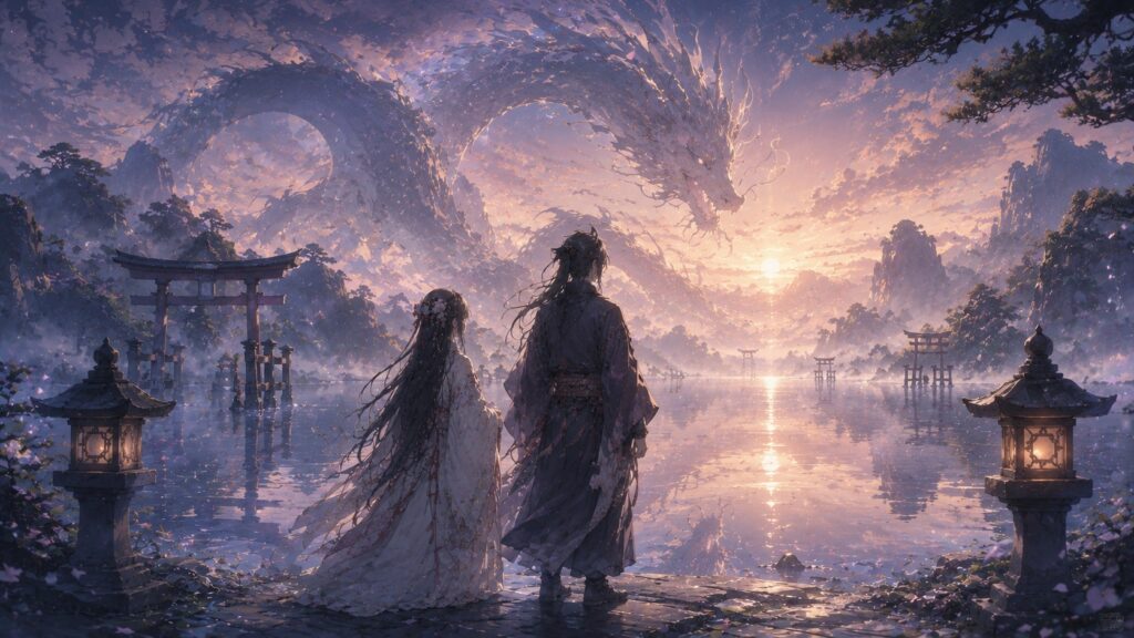 雨の皇子と花の贄