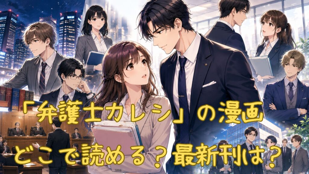 「弁護士カレシ」の漫画はどこで読める