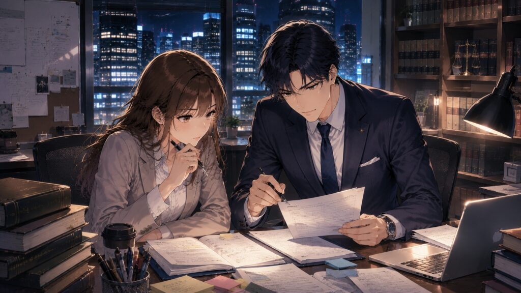 弁護士カレシ